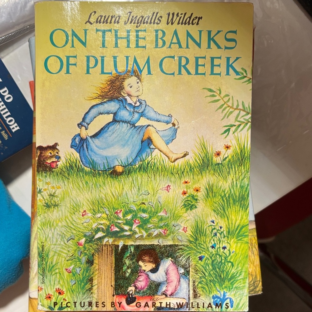 On the Banks of Plum Creek Book